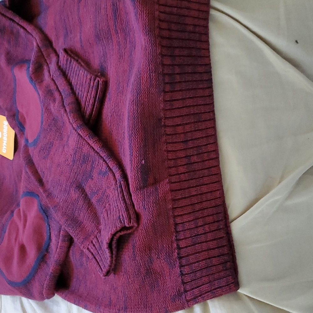 Brand New Gymboree sweater Boys 10-12 - Picture 4 of 4